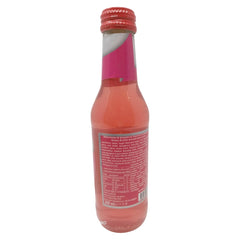 Bor Fresh Watermelon & Strawberry Carbonated Drink, 200ml (6.76 fl oz) Glass Bottle, Sparkling Fruit Flavored Soda, Refreshing Fizzy Beverage Made with Beetroot Sugar - SANI-LLC
