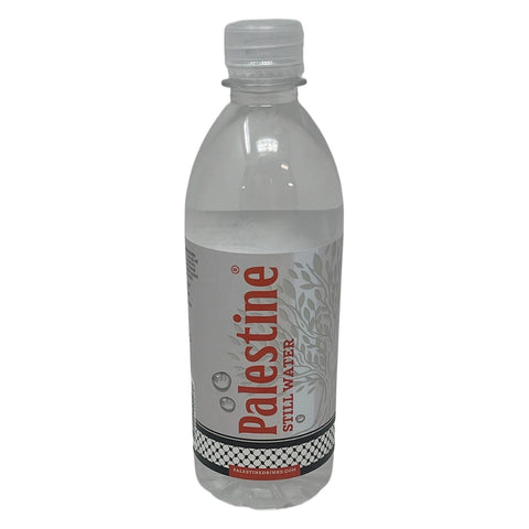 Palestine Still Spring Water, 16.9 fl oz (500ml), Natural Aquifer Sourced, Purified for Clean Crisp Hydration, Premium Bottled Water