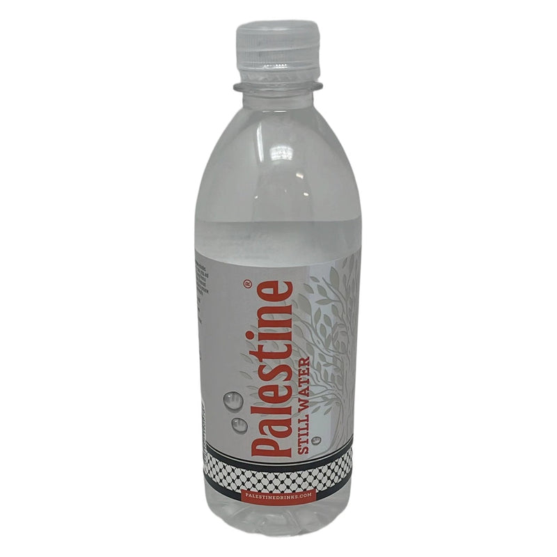 Palestine Still Spring Water, 16.9 fl oz (500ml), Natural Aquifer Sourced, Purified for Clean Crisp Hydration, Premium Bottled Water