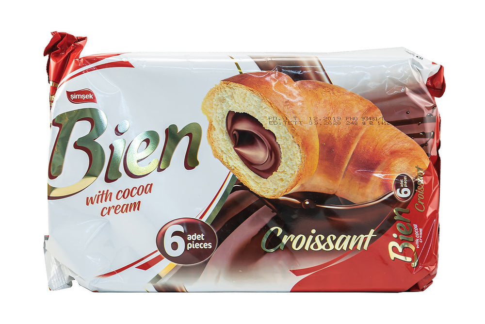 Simsek Bien Croissant with Cocoa Cream 240g - 1PaysLess