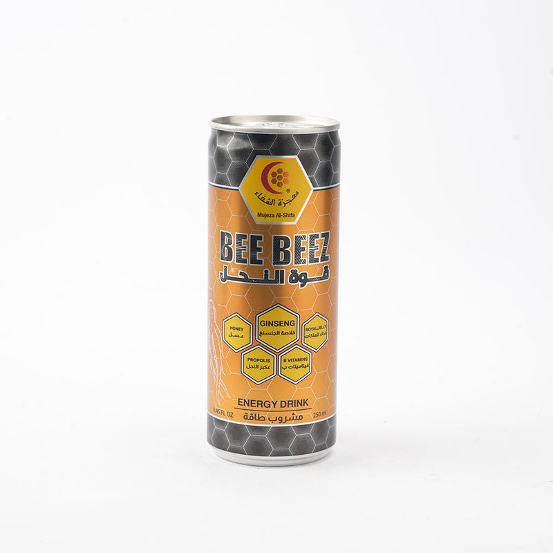 Mujeza Al-Shifa BEE BEEZ Energy Drink 250ml Honey & Ginseng Revitalizer