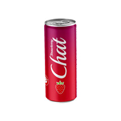 Chat Strawberry Flavored Soda 250ml Sweet Strawberry Thirst-Quenching Vibrant Taste Perfect for Anytime Refreshment - SANI-LLC