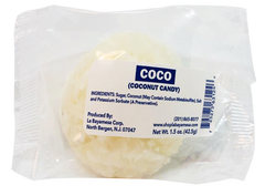 La Bayamesa Coco Blanco Coconut Candy 1.5oz - 1PaysLess