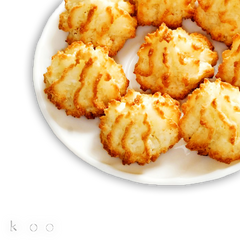 La Bayamesa Macaroon Coconut Dessert Besitos De Coco 7oz - 1PaysLess