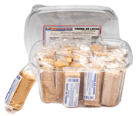La Bayamesa Crema de Leche Coconut and Milk Candy 1.5oz