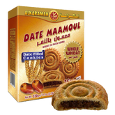 ALKARAMAH MAAMOUL DATE - WHOLE WHEAT (20X320g)  Recommended Retail Price $3.99 - UPC 732542002722 - SANI-LLC