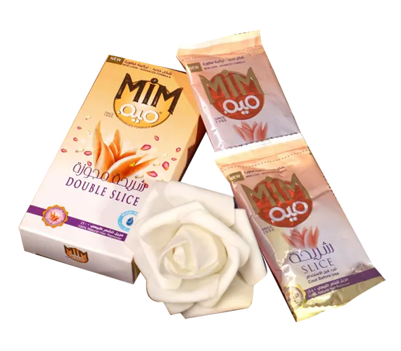 MIM 100% Natural Hair Remover Double Slice for Body by MIM Hair Removal, showing the product packaging and applicator