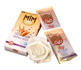 MIM 100% Natural Hair Remover Double Slice for Body by MIM Hair Removal, showing the product packaging and applicator
