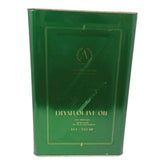 Diyar Extra Virgin Olive Oil 16L (541 oz) First Cold Pressed, Low 0.3% Acidity for Gourmet Cooking & Dipping - SANI-LLC