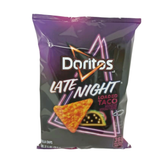 Doritos Late Night Loaded Taco Chips 2.5 oz Bold Crunch Authentic Flavor For Snacking - SANI-LLC
