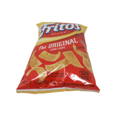 Fritos Original Corn Chips 3.25 oz Bag Classic Crunchy Gluten-Free Perfect Snack for Parties & Lunches - SANI-LLC