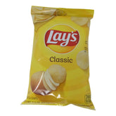 Lay's Classic Potato Chips 2.25 oz Bag, Crispy Texture & No Artificial Flavors, for Snacking - SANI-LLC
