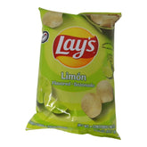 Lay's Limón Potato Chips 2.25 OZ (63.7g) Tangy Citrus Crispy for Everyday Snacking - SANI-LLC