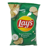 Lay's Potato Chips 2.25 oz Bag Crispy Texture, Savory Flavor for Everyday Snacking - SANI-LLC