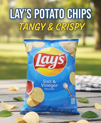 Lay's Potato Chips 2.25 oz Bag Tangy & Crispy for Everyday Snacking - SANI-LLC