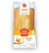 Oven Delights Classic Pound Cake (4 oz) Mini Loaves | Fresh Milk & Butter - SANI-LLC