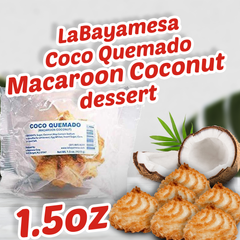 Indv. LABAYAMESA Coco Macaroon Wraped 1.5oz - 1PaysLess