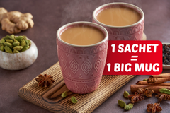 Alkhair Karak Instant Tea with Cardamom 12 Sachets 240gm - 1PaysLess