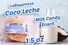 La Bayamesa Coco Leche Milk Creme and Coconut Candy 1.5oz - 1PaysLess