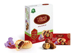 ALTAHAN Maamoul Shortbreads that are filled with dates and Saffron 12 Wrapped Pieces