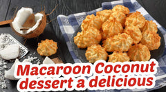 La Bayamesa Macaroon Coconut Dessert Besitos De Coco 7oz - 1PaysLess