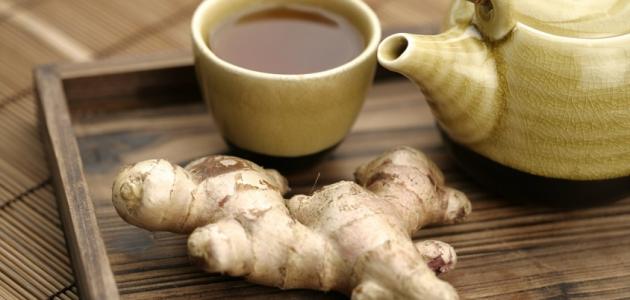Ginger Tea abundant in East India