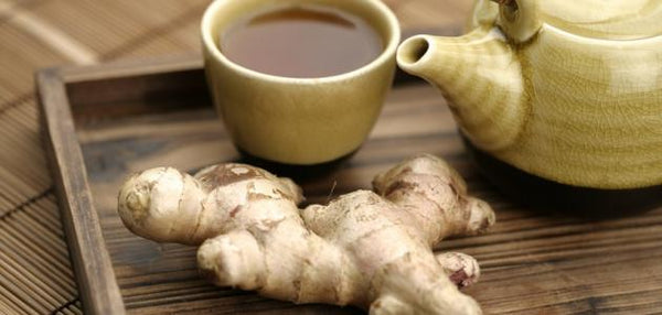 Ginger Tea abundant in East India