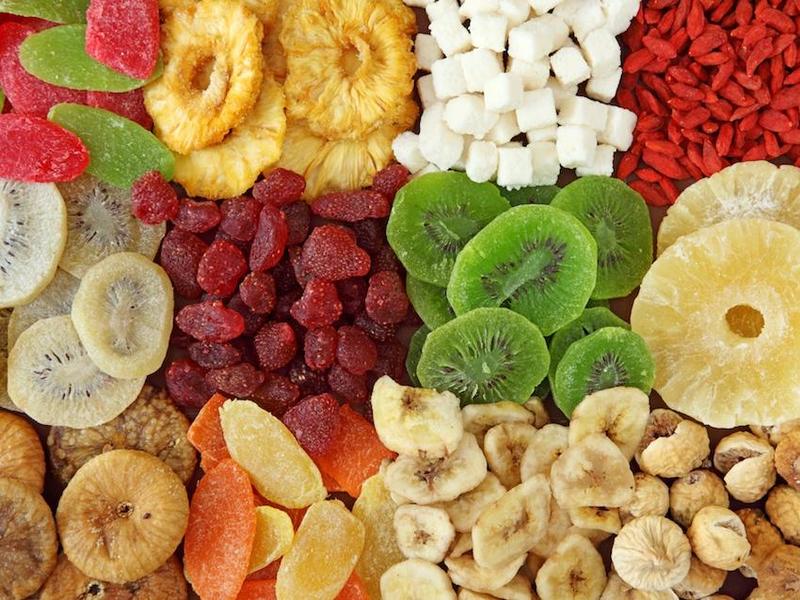 Dry fruits