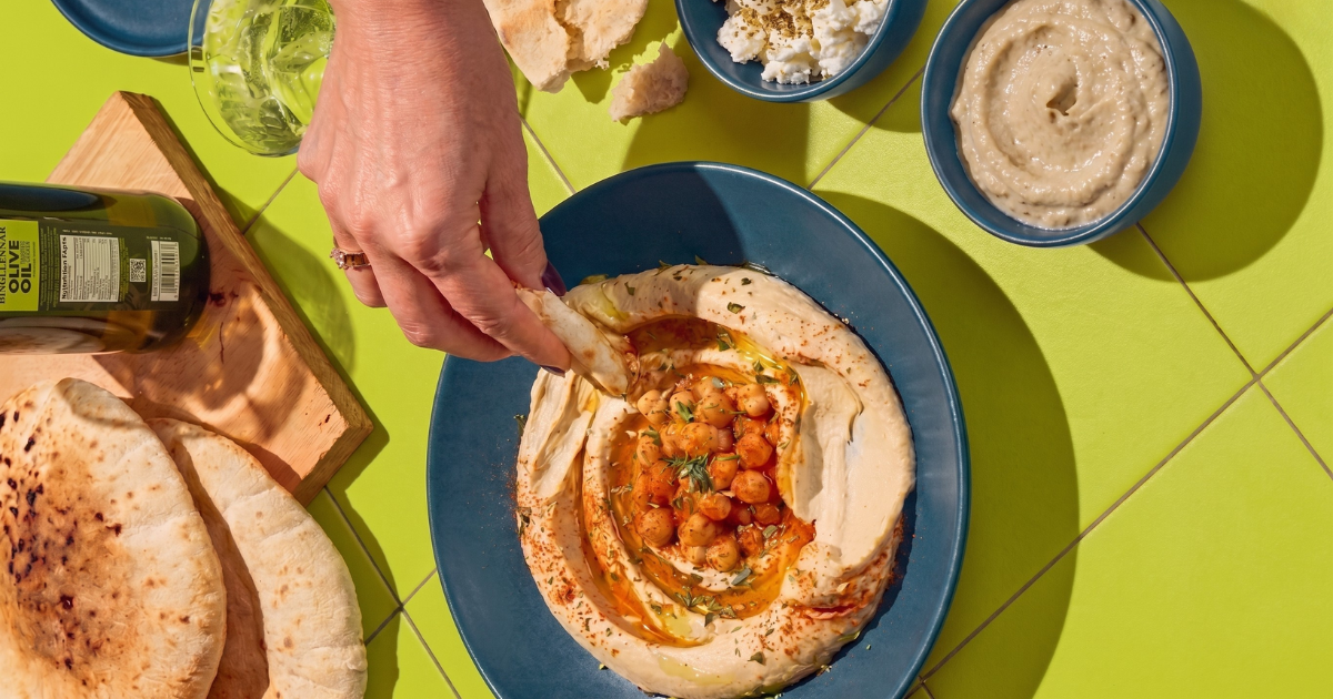 How to Make Homemade Hummus: The Only Recipe You'll Ever Need