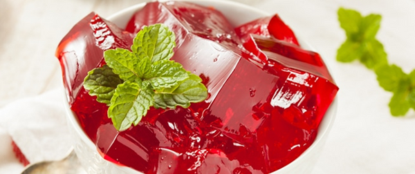Jelly candy and  dessert for adults and children