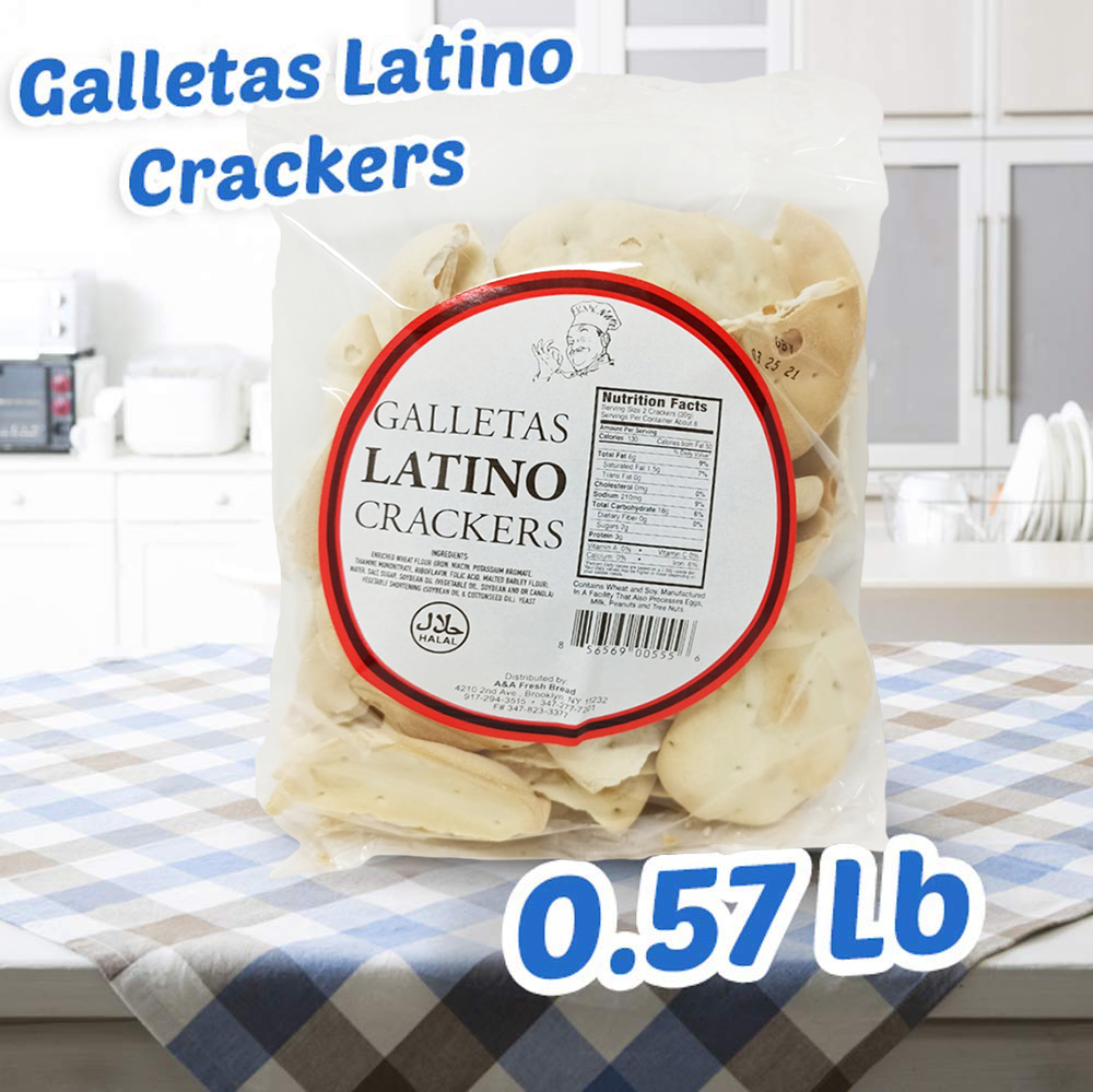 Galletas Latino Crackers Organic Round Crackers 258g Bag - 1PaysLess