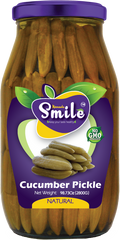 Smile Cucumber Large Pickles 2800g 98.73 Oz - 1PaysLess