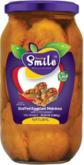 Smile Stuffed Eggplant Makdous "spicy" | 1000g - 35.26 Oz - 1PaysLess