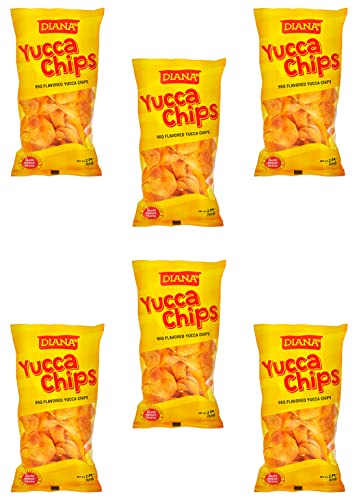 Diana|| Yucca Chips | | BBQ Flavored Yucca Chips || Crunchy Yucca chips || 2.29Oz /65g