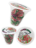 Cup Candy: Watermelon flavor, 6oz