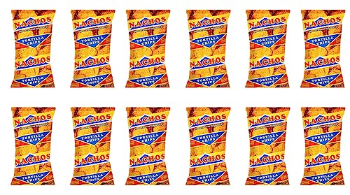 Diana Nachos Snacks 3.52 Ounce 100g - Tortilla Chips - Pack of 12