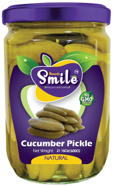 Cucumber Pickles | 600g - 21.16 Oz