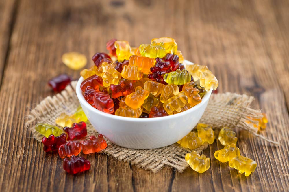 SWEET AND DELICIOUS CANDIES : CANDYLICIOUS GUMMY BEARS (2 PACKS)