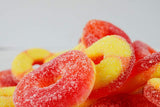 Cup Candy: PEACH RINGS of the best daily flavors, 6oz