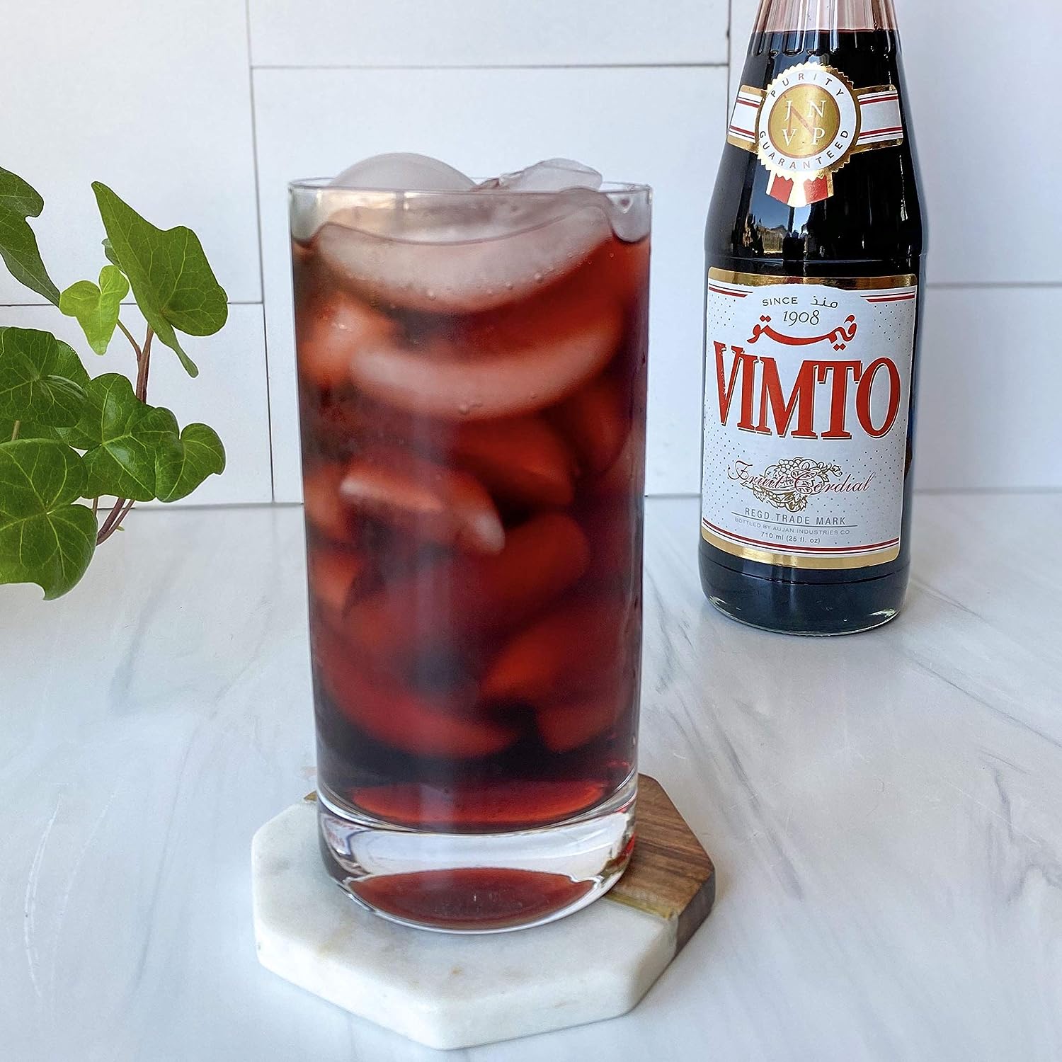 vimto drink Fruit Cordial - 25 fl.Oz/710ml.