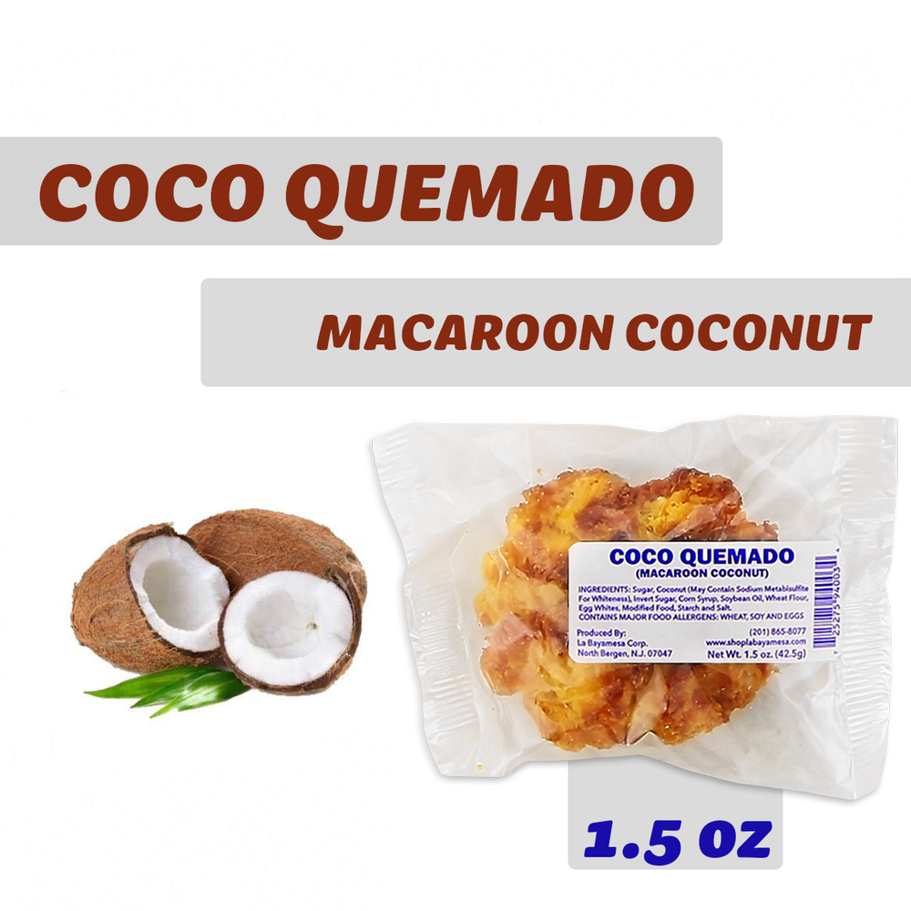 Indv. LABAYAMESA Coco Macaroon Wraped 1.5oz - 1PaysLess