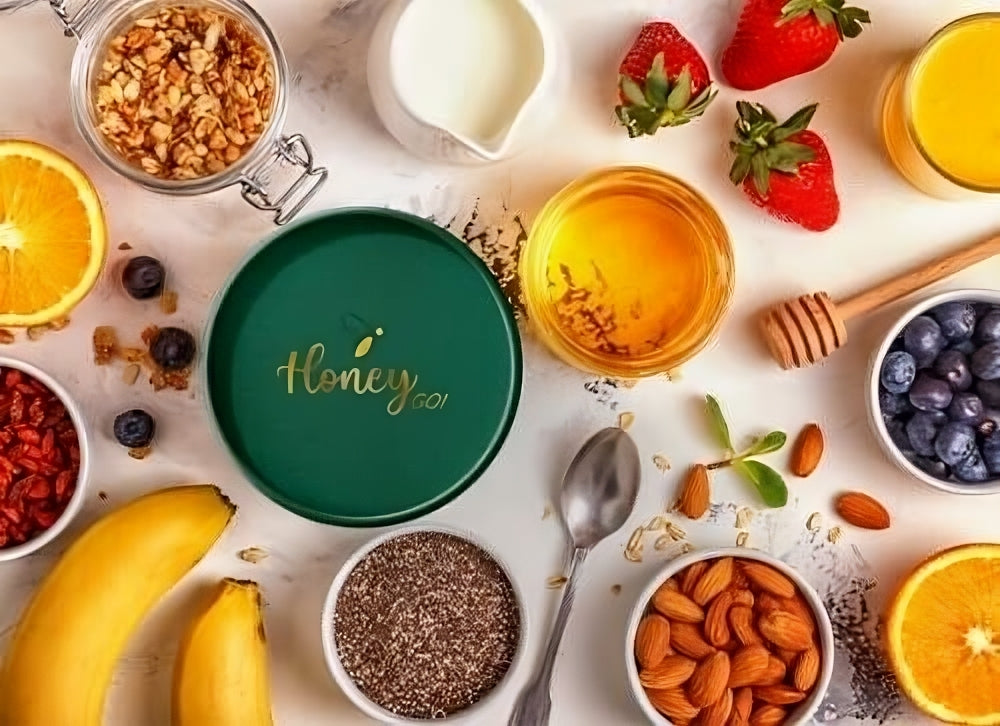 Honey Go - Honey Spoon, The luxury Hive | Pine Honey Turkey 210g