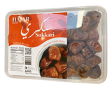 Dates: Hajar dates | Sukkari Rutab | premium Saudi dates | Best breakfast in Ramadan | Naturally sweet | 100% Fresh | Packed securely | Ramadan gift box | 600g | Store in a frozen place