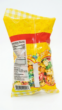 Nave Candy Coated Kettle Corn 2oz Rainbow Snack for Parties & Gifting