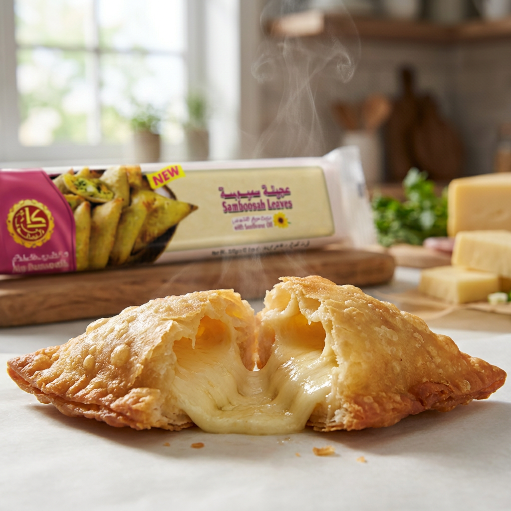 Alkaramah Sambosa Dough Sheets Samosa with Oil 500g