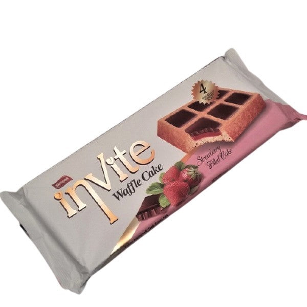 Simsek NVITE WAFFLE CAKE CHOCOLATE (MUILTIPACK 4) 180G - 1PaysLess