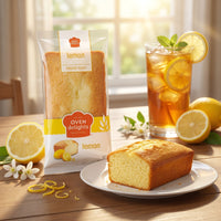 Oven Delights Lemon Pound Cake 4oz | Rich, Buttery Cake with Zesty Lemon Flavor