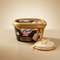 Almarai Sam Meratari Parmesan Cream Cheese Spread Tub