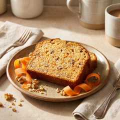 Delisia Carrot Cake Slice 5 oz Moist Walnut Single Cake Snack