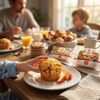 Oven Delights Apple Cinnamon Muffin (4.6 oz) - Packed with Fresh Apples & a Burst of Cinnamon